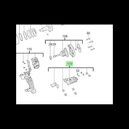 Платформа для акумулятора M18FHIW2F12 MILWAUKEE - мініатюра 2