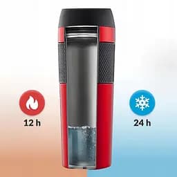 Термокухоль Mountain Goat Travel 0.4 л Red (P-5907739315717) - мініатюра 5