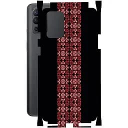 Захисна плівка StatusSKIN для OnePlus 9R 2021 Корпус Вініл Вишиванка 2