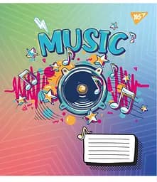 Нотний зошит Yes А5/12 Boombox style упаковка 25 шт. (766259) - мініатюра 6