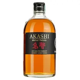 Віскі Akashi Meisei Deluxe Sherry Cask 50% 0.5 л в подарунковій упаковці - мініатюра 2