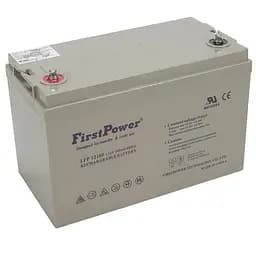 Акумулятор гелієвий FirstPower LFP12100G 12/100Ah - 12 вольт 100 Ампер-годин
