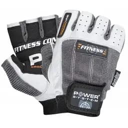 Рукавички для фітнесу Power System PS-2300 S Grey/White