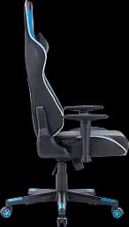 Геймерське крісло GT Racer чорне із синім (X-2528 Black/Blue) - мініатюра 3