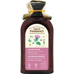 Бальзам-маска Зеленая Аптека против выпадения волос Лопух и протеины пшеницы, 300 мл