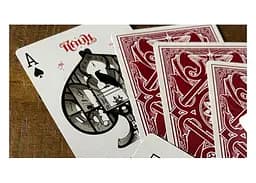 Карти гральні United States Playing Card Company Ravn IIII by Stockholm17 (red) (PC_R317R) - мініатюра 4