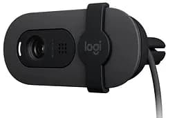 Вебкамера Logitech BRIO 105 FHD GRAPHITE (960-001592) (6916413) - мініатюра 2