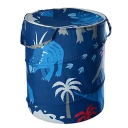 Кошик для іграшок M 5766-1 діаметр 42 см, висота 50 см Динозаври