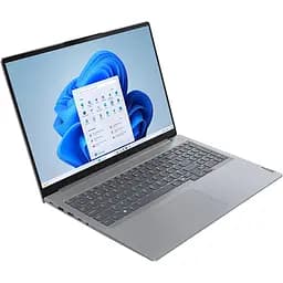 Ноутбук LENOVO ThinkBook 16 G7 ARP, AMD Ryzen 5 7535HS до 4.55 ГГц, 16" WUXGA, 16 ГБ, SSD 512 ГБ, AMD Radeon 660M, Free Dos - мініатюра 2