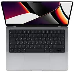 Ноутбук Apple MacBook Pro 14'' M1 Max 32GB/1TB [Z15G001WQ\Z15H00106] Space Gray [65205] - мініатюра 2