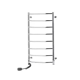 Полотенцесушитель электрический Kroner Трапеция ДТEL 900x500/8 EL CV026138, Хром, Левое