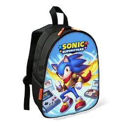 Рюкзак дитячий Супер Сонік шкільний/міський 34х27х13 см для хлопчика (02582)