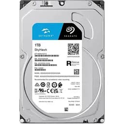 Жорсткий диск Seagate SkyHawk 3.5" 1TB 5400rpm 256MB SATAIII (ST1000VX013)