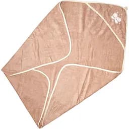 Пеленка для купания Ярослав махровая 95x90/95 см бежевая (55514)