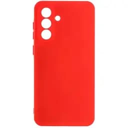 Чохол Silicone Cover з рамкою камери A Samsung Galaxy A56 5G A566 Red (36975_3609712)