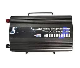 Універсальний автомобільний інвертор UKC 12V/220V00W перетворення напруги