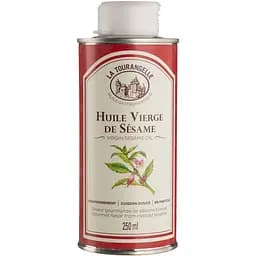 Уценка. Масло кунжутное La Tourangelle неочищенное органическое 250 мл