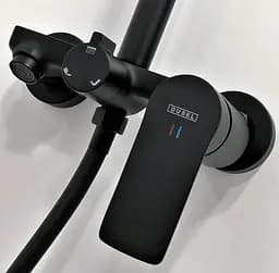 Душова система Dusel Lacio Black Matt (231355000), Чорний матовий - мініатюра 10