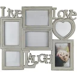 Фоторамка Live Love Lauch