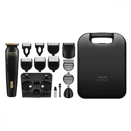 Машинка для стрижки + тример Sencor SHP 8305BK - мініатюра 10