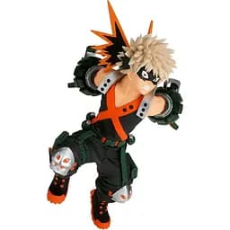 Фігурка Bandai My Hero Academia Bakugo Моя Геройська Академія Бакуго 15 см (B MHA B 15)