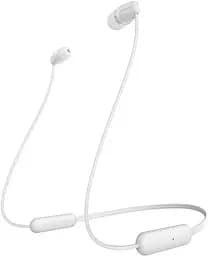 Наушники Sony WI-C200 In-ear Wireless Mic White (WIC200W.CE7)