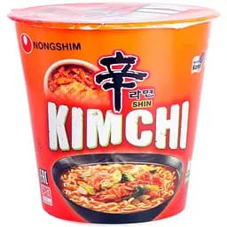 Суп рамьон Кімчі у стакані Nongshim 75г