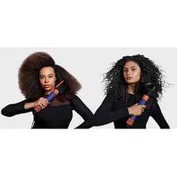 Фен-стайлер Dyson Airwrap Multi-Styler and Dryer Curly to Coily Vinca Blue/Topaz (533759-01) [124051] - мініатюра 2
