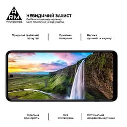 Захисне скло на TECNO Spark Go 2024 (BG6)/20C (BG7n)/20 (KJ5n) з олеофобним покриттям, Pro, повне проклеювання, антистатичний і пиловідштовхуючий шар, 9H, самоклеючеся, 2.5D, на весь екран, антистатичний клей, ArmorStandart (ARM73614) - мініатюра 4