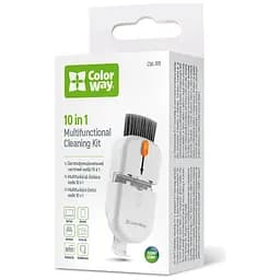 Універсальний чистячий набір ColorWay Cleaning Kit, Multifunctional, 10 in 1 (CW-1111)
