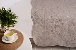 Покривало Soho 220x240 см Circle Cream pbe0050927 - мініатюра 2