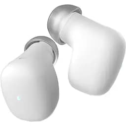 Беспроводные наушники Ergo BS-530 Twins Nano 2, BT5.3, 25mAh, 190mAh, 3h, White UA UCRF