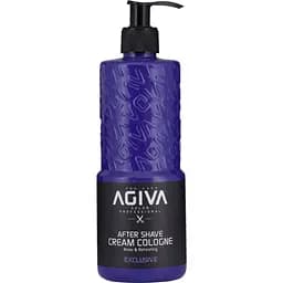 Крем після гоління Agiva Exclusive After Shave Cream Cologne 400 мл