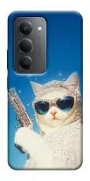 Чохол Demsky Diamond kitty для Xiaomi Redmi 15 (Global)