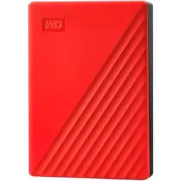 Внешний жёсткий диск Western Digital External WD My Passport 6TB USB 3.2 Red (WDBR9S0060BRD-WESN)