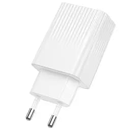 МЗП Borofone BAS73A Source PD20W (1USB-C) White - мініатюра 3
