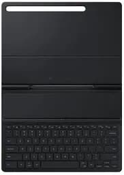 Чохол-клавіатура Samsung для Samsung Galaxy Tab S7 FE/Tab S7 Plus/S8 Plus Black (EF-DT730BBRGRU) - мініатюра 3