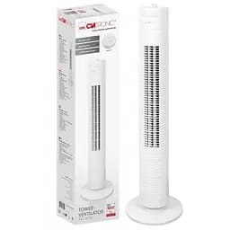 Вентилятор колонний Clatronic TVL 3770 78cm, потужність 35вт, білий - мініатюра 4