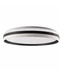 Люстра із пультом світлодіодна, стельовий світильник Goldlux 326683 Barbara 50 Led 1x72W 3000K-6000K 8000Lm IP44 Wh - мініатюра 2