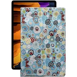 Чохол StatusCASE з екошкіри для планшету Samsung Galaxy Tab S7 Plus Кола-кольорові