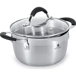 Каструля з кришкою Kohen Enigma 18 см 2.4 л (KN91671) - мініатюра 2