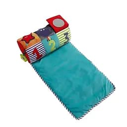 Килимок для малюків Baby Carpet з безпечним дзеркальцем та шелесткими елементами