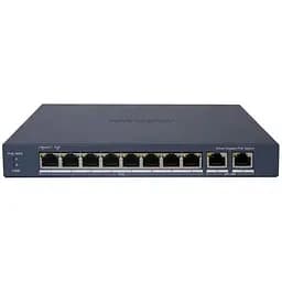 Комутатор мережевий Hikvision DS-3E1510P-EIV2
