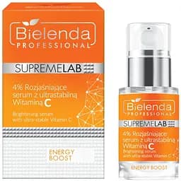 Освітлююча сироватка Bielenda Supremelab Energy Boost 15 мл