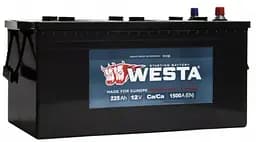 Акумулятор для вантажної техніки WESTA 225 Ah / 1500 A Premium (513x274x237) WPR225 - мініатюра 2