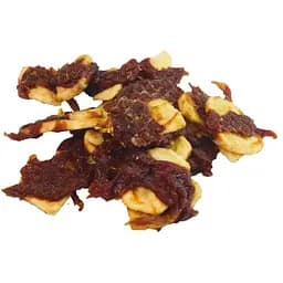 Ласощі для собак снеки качка з бананом Croci Happy Fafm Snacks 80 г