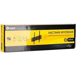 Подставка под ТВ X-DIGITAL STEEL ST315 Black(5988309)