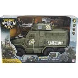 Ігровий набір Tactical Command Truck Playset Солдати Бойова машина (545121)