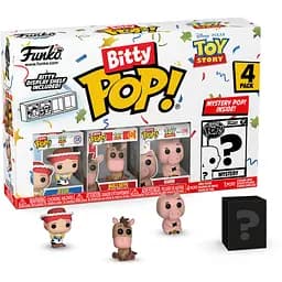 Набір ігрових фігурок Bitty POP! серії Історія іграшок - Джессі 4 фігурки в асортименті (73041)