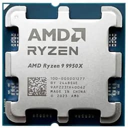 Процессор AMD Ryzen 9 9950X (4.3GHz 64MB 170W AM5) Tray (100-000001277)